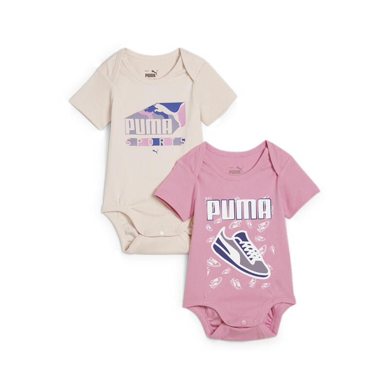 Body MINICATS per bimbi ai primi passi PUMA Mauved Out Island Pink