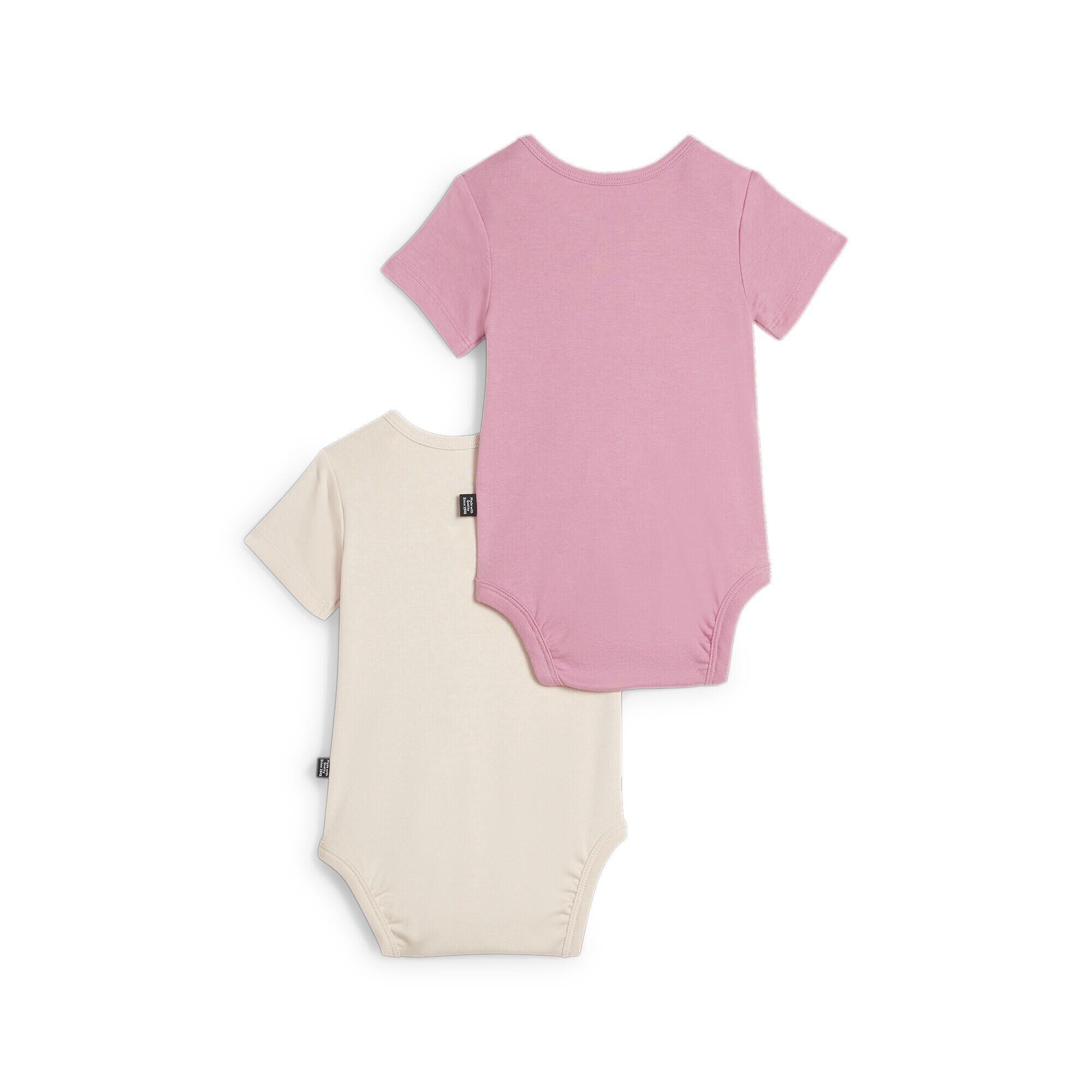 MINICATS Body para bebé PUMA Mauved Out Island Pink 3/3