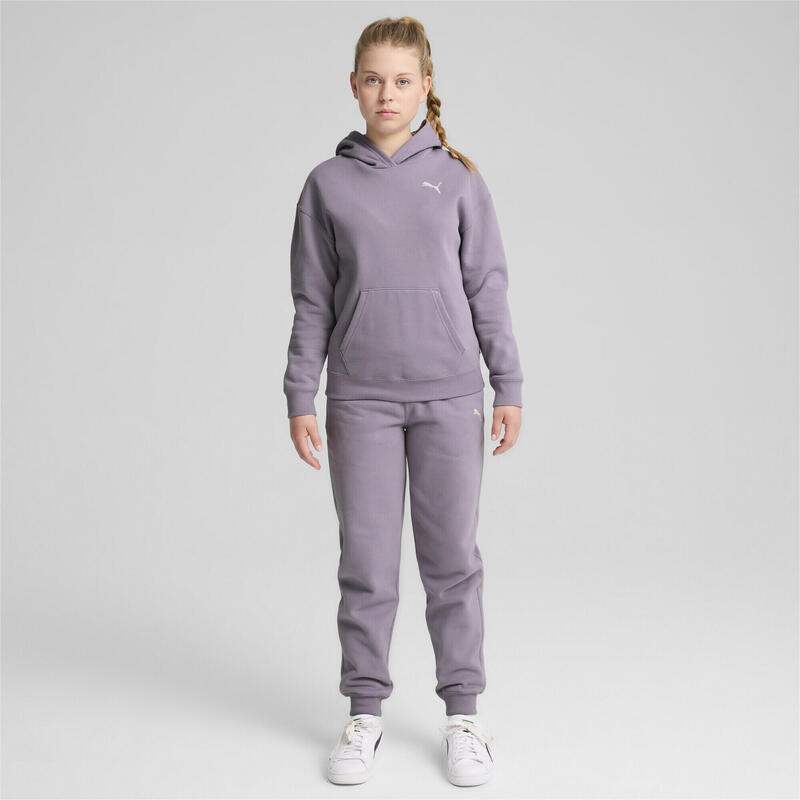 Loungewear huispak voor jongeren PUMA Pale Plum Purple