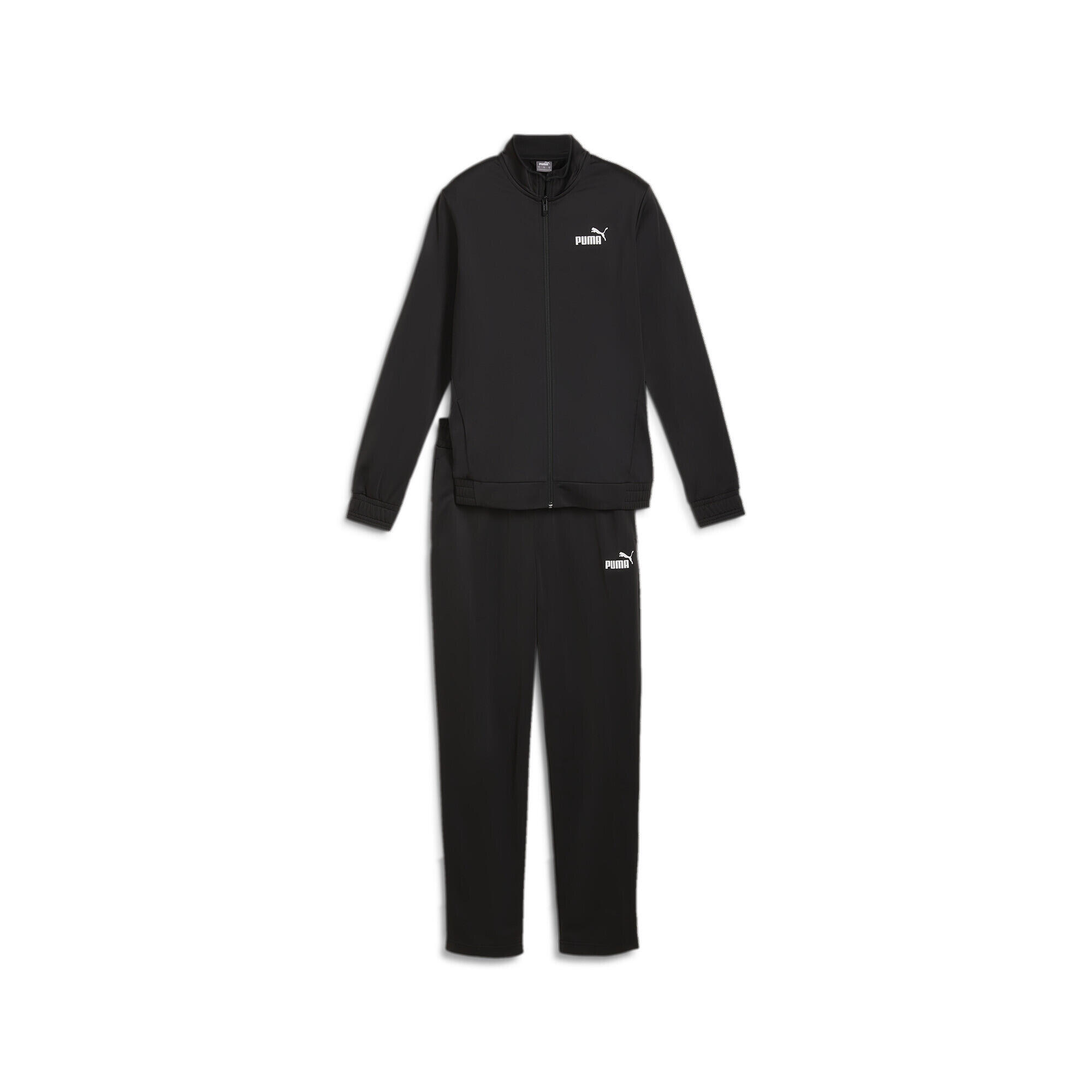 Chandal de poliester Mujer PUMA Black