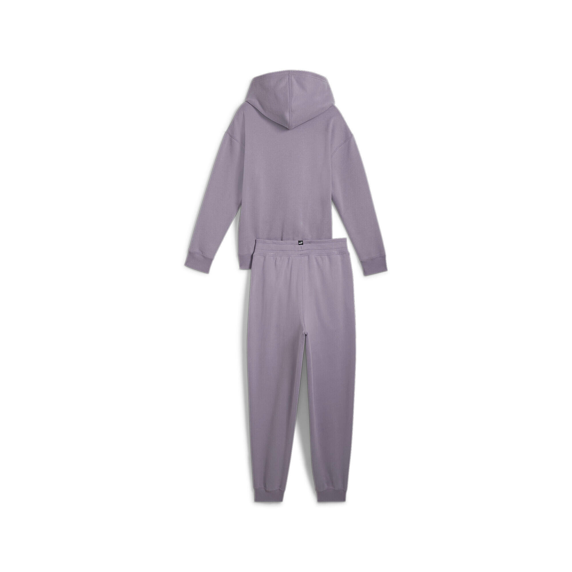 TUTA SPORTIVA DA PASSEGGIO CON CAPPUCCIO COLORE ROSA DA RAGAZZA PINK 6/6