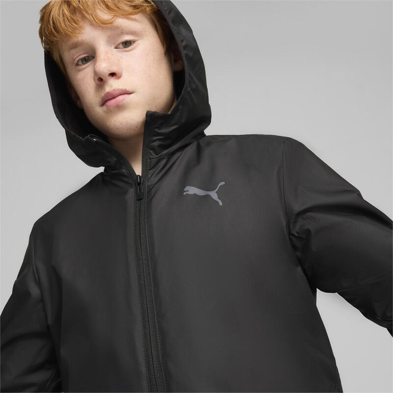 Coupe-vent Fleece Line Enfant et Adolescent PUMA Black