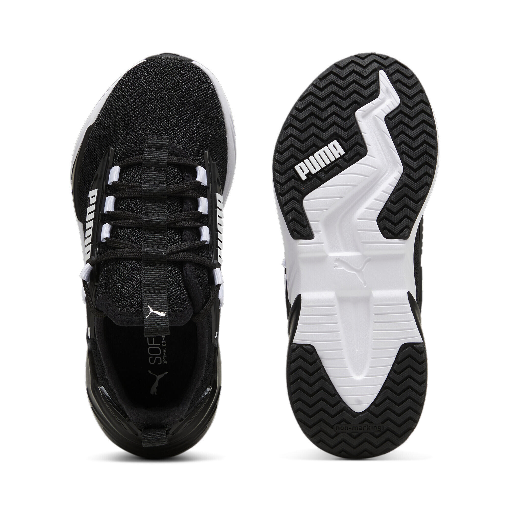 Chaussures de running Retaliate 3 Bébé PUMA Black White 4/7