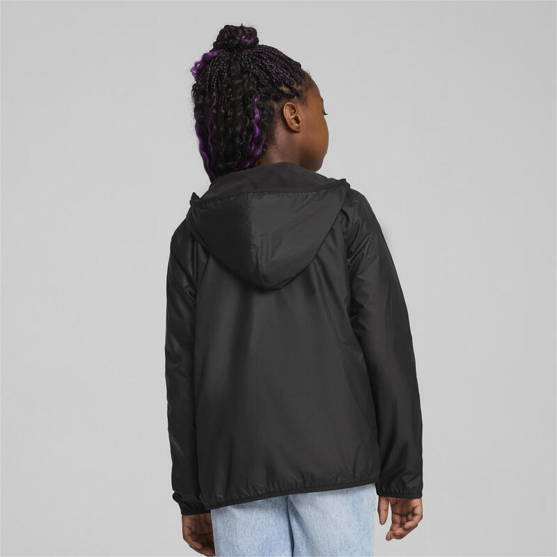 Coupe-vent Fleece Line Enfant et Adolescent PUMA Black