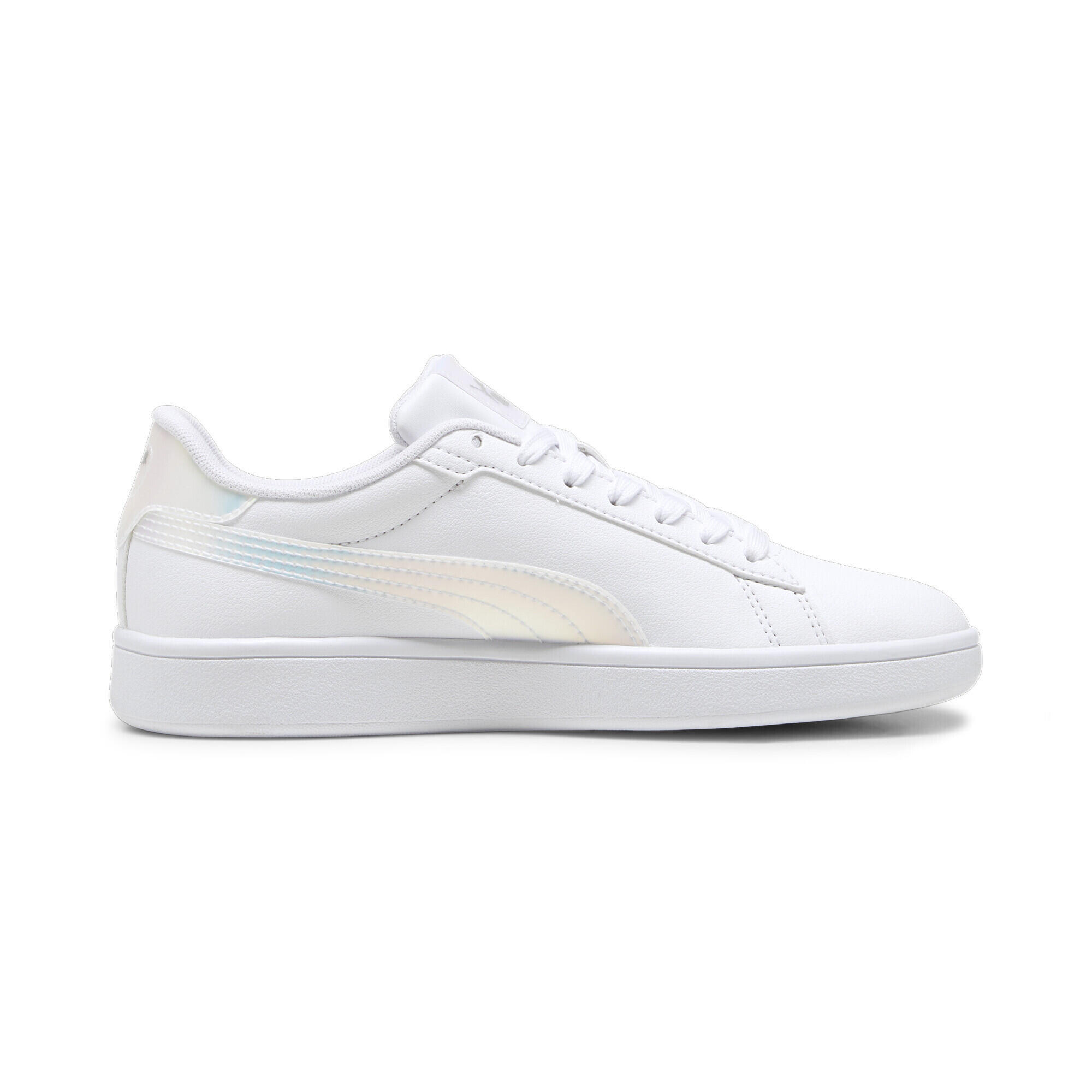 Zapatillas Carina 3.0 Holo 2.0 Niños PUMA White Mauve Mist Silver Pink Metallic 7/7