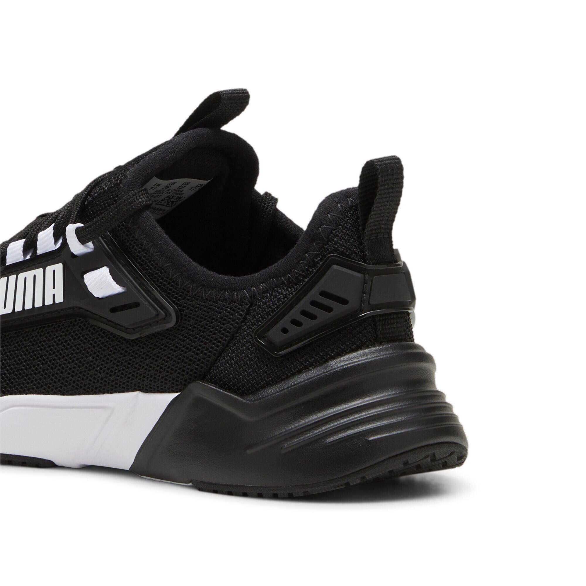 Chaussures de running Retaliate 3 Bébé PUMA Black White 2/7