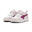 Baskets Rebound V6 Lo Enfant PUMA Mauve Mist Magenta Gleam White Pink