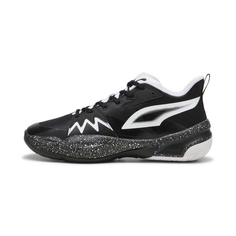 Basketbalové boty Genetics Speckle pro dospělé PUMA Black White