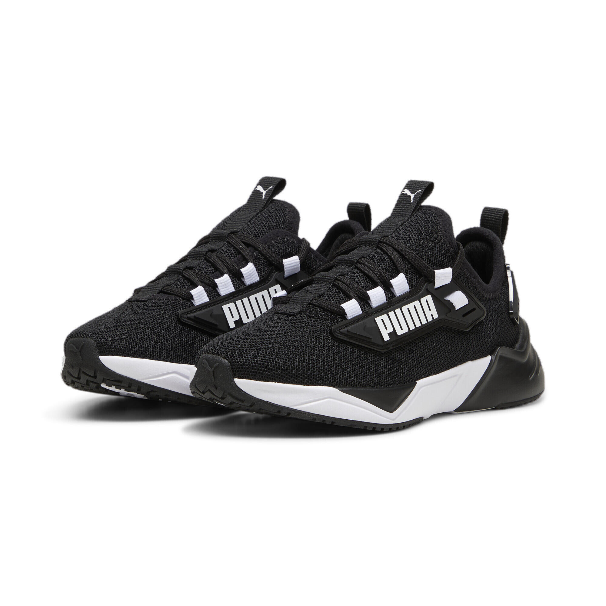 Buty do biegania dla małych dzieci Retaliate 3 PUMA Black White