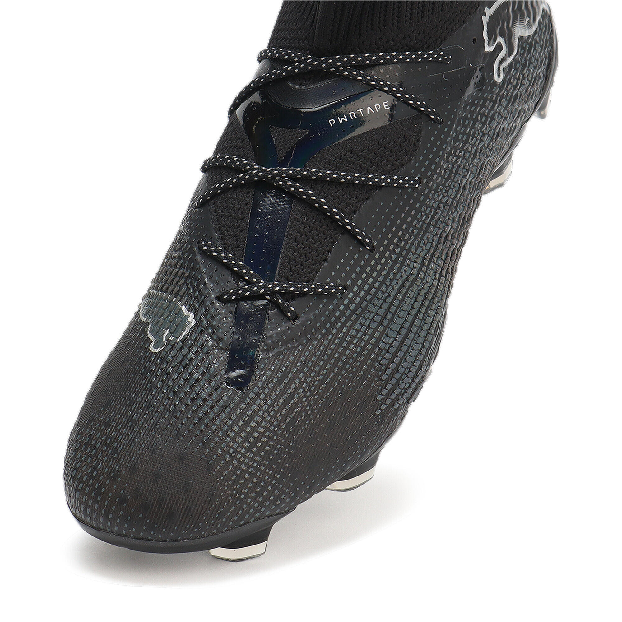 Scarpe da calcio FUTURE 7 ULTIMATE FG/AG PUMA Black Silver Gray 7/7
