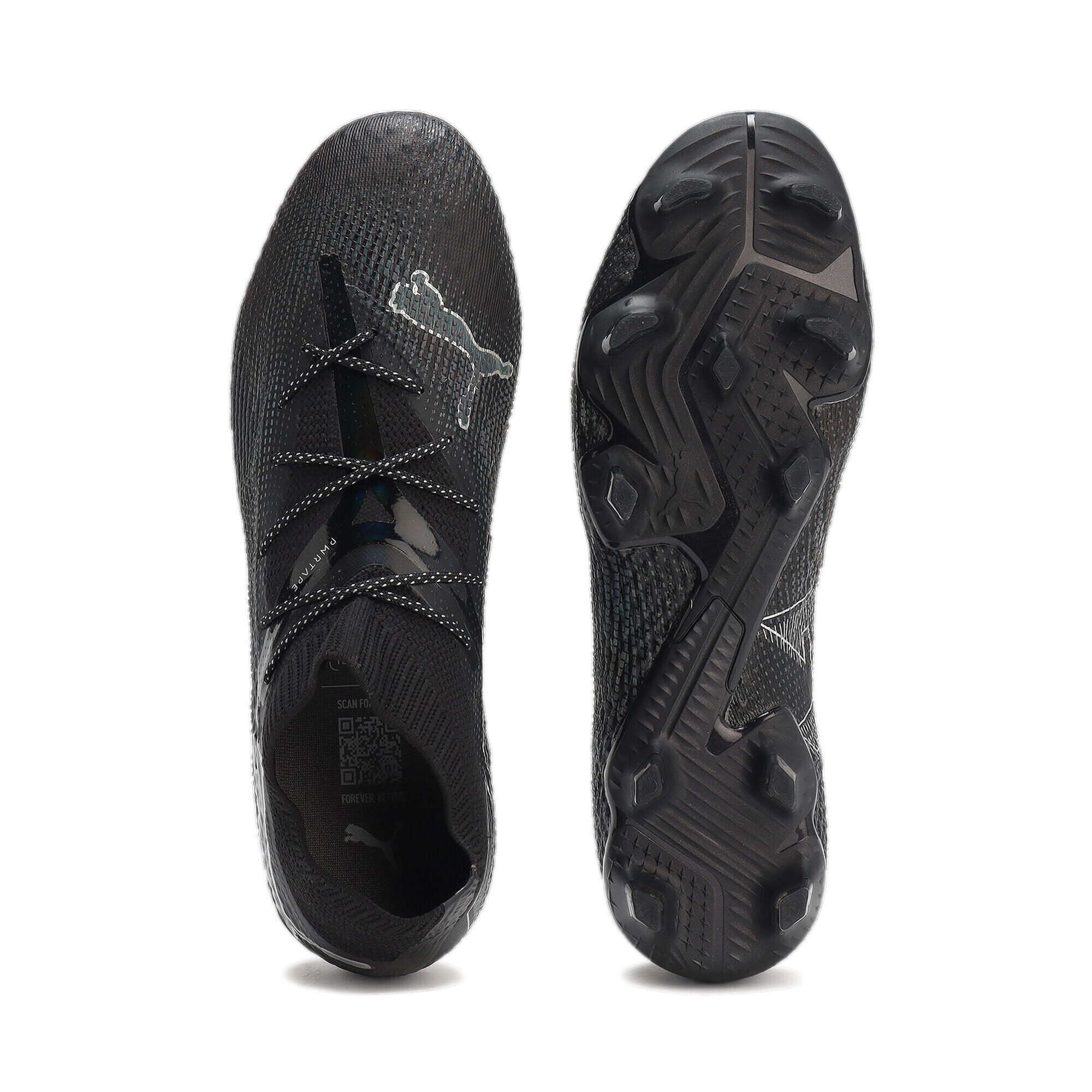 Scarpe da calcio FUTURE 7 ULTIMATE FG/AG PUMA Black Silver Gray 5/7
