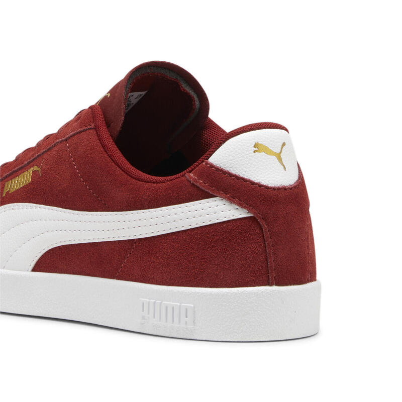 Semišové tenisky PUMA Club II Unisex PUMA Intense Red White Gold