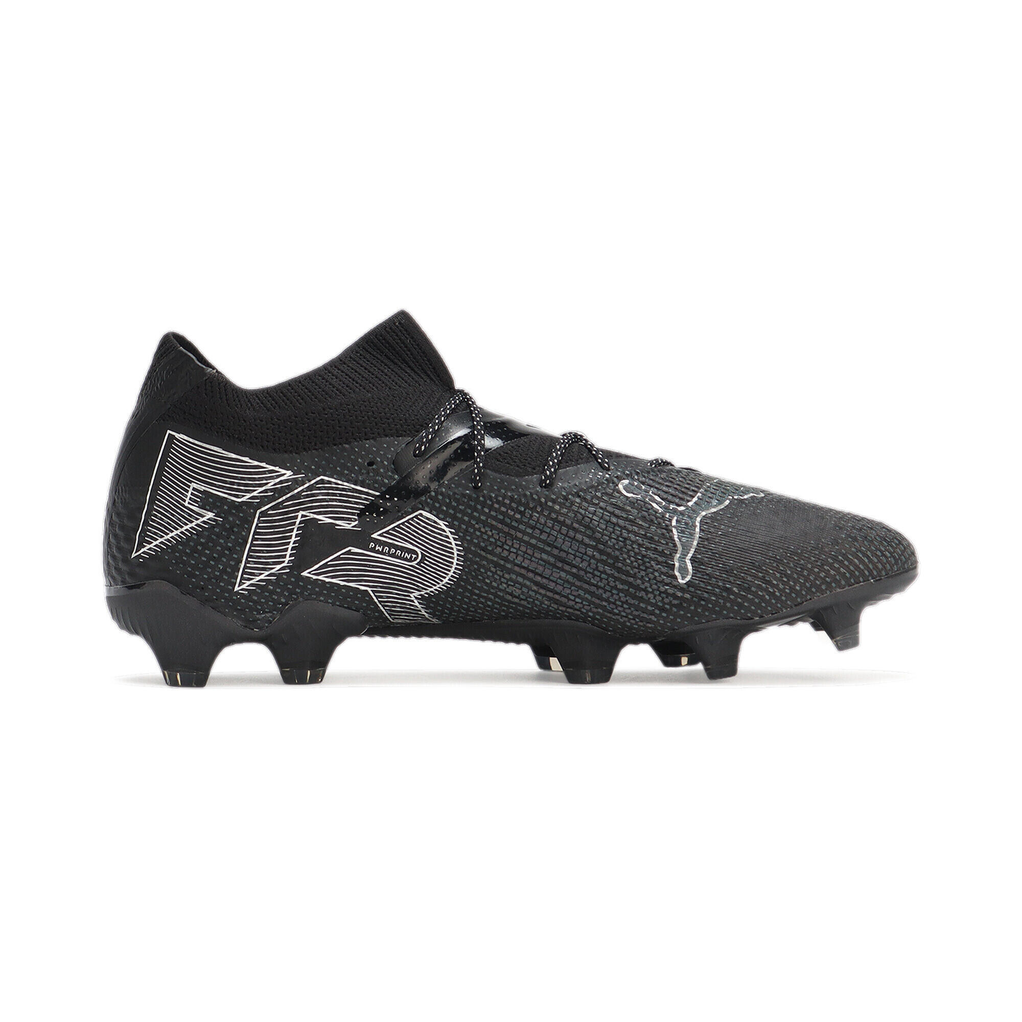 Scarpe da calcio FUTURE 7 ULTIMATE FG/AG PUMA Black Silver Gray 6/7