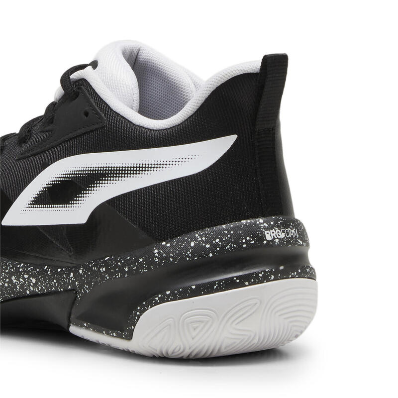 Basketbalové boty Genetics Speckle pro dospělé PUMA Black White