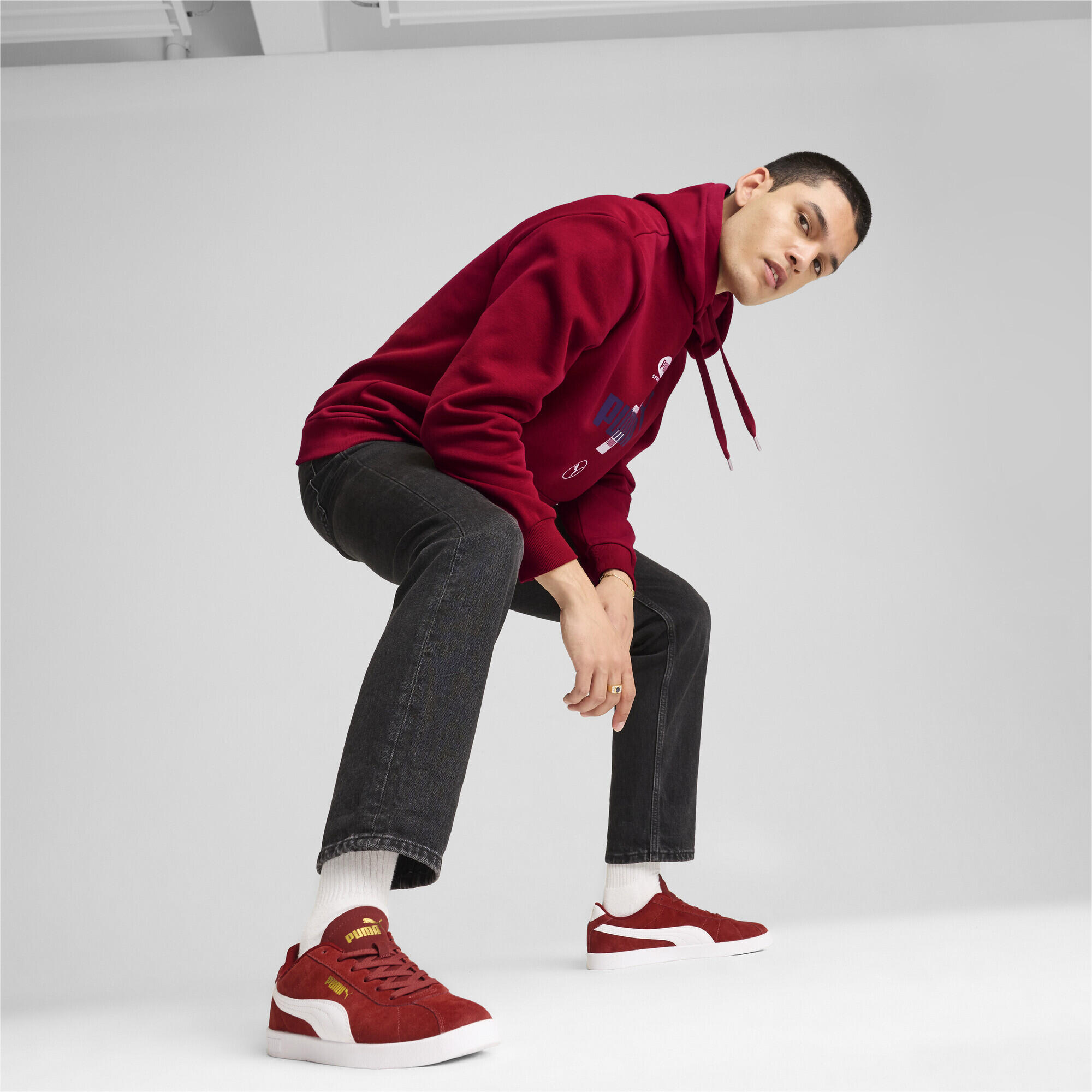 Sneakers PUMA Club II in suede unisex PUMA 3/7
