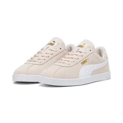 Sneakers en daim PUMA Club II PUMA Warm White Rose Mauve Gum Pink Beige