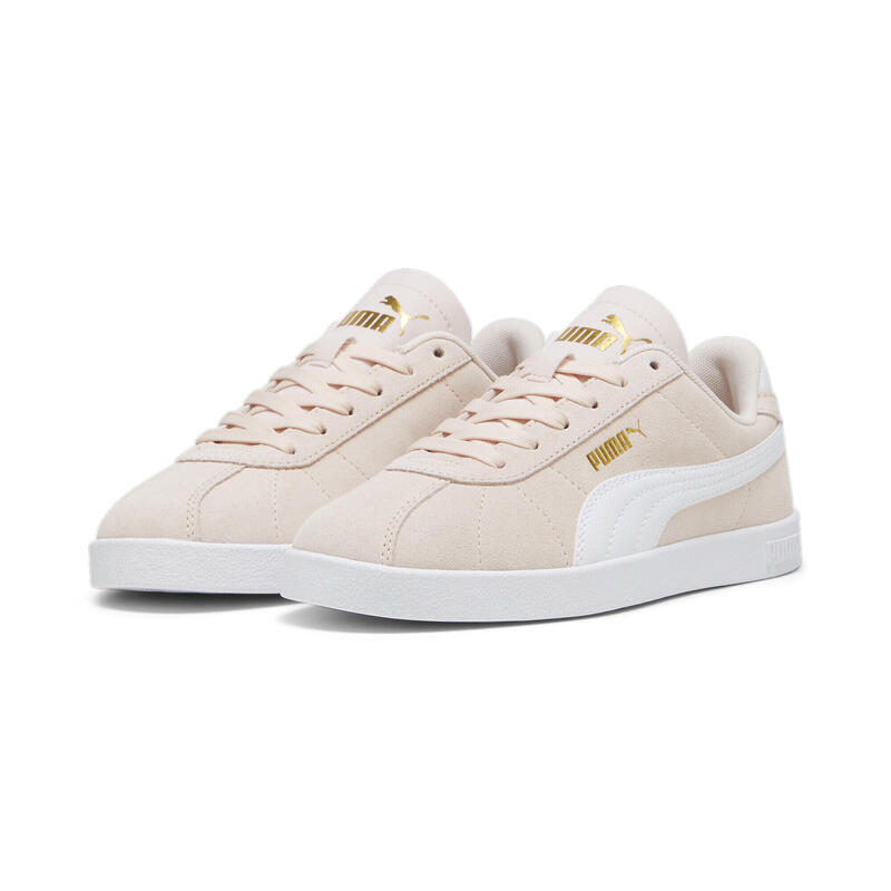 PUMA Club II Suede cipők Unisex PUMA Island Pink White Gold