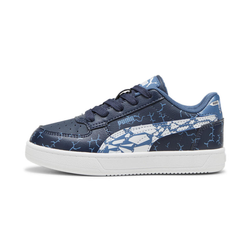 Smash 2.0 Icy Monster sneakers voor kinderen PUMA Club Navy Blue Horizon White