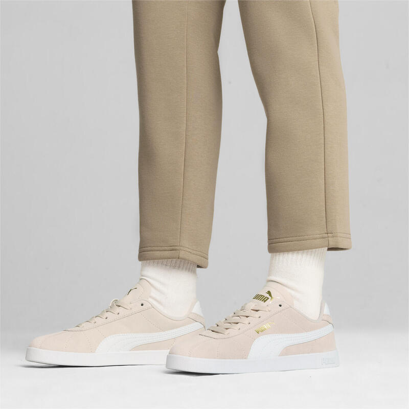 Sneakers en daim PUMA Club II PUMA Island Pink White Gold