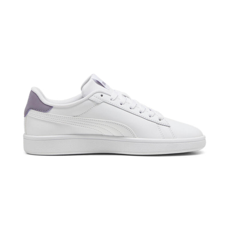 Pantofi Smash 3.0 L PUMA White Pale Plum Purple