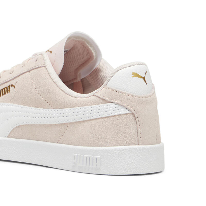 Sneakersy zamszowe unisex PUMA Club II PUMA Island Pink White Gold