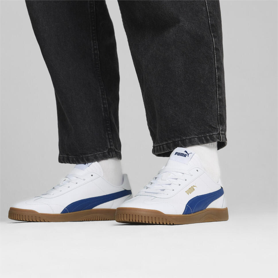 Sneakersy PUMA Club 5v5 PUMA White Clyde Royal Gold Blue