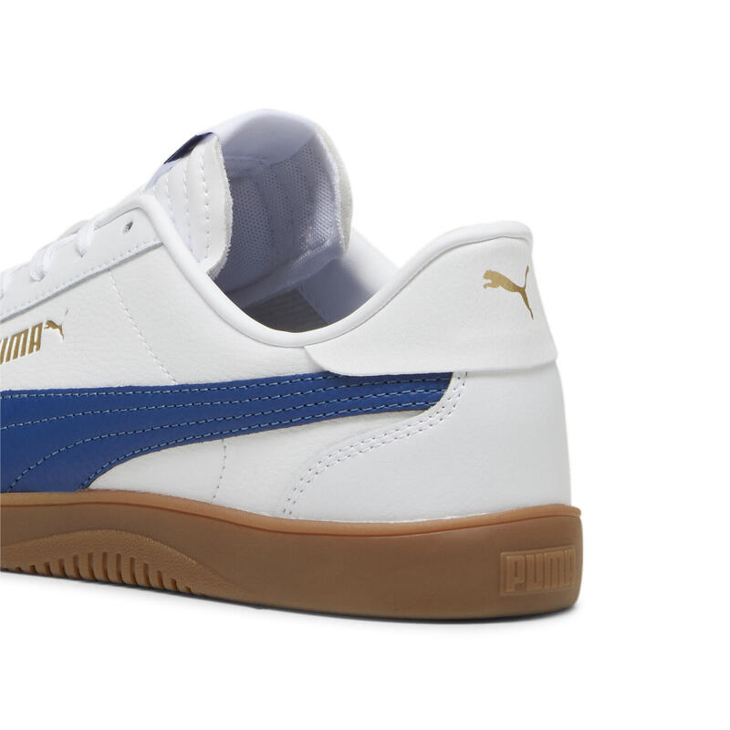 Pantofi PUMA Club 5v5 PUMA White Clyde Royal Gold Blue