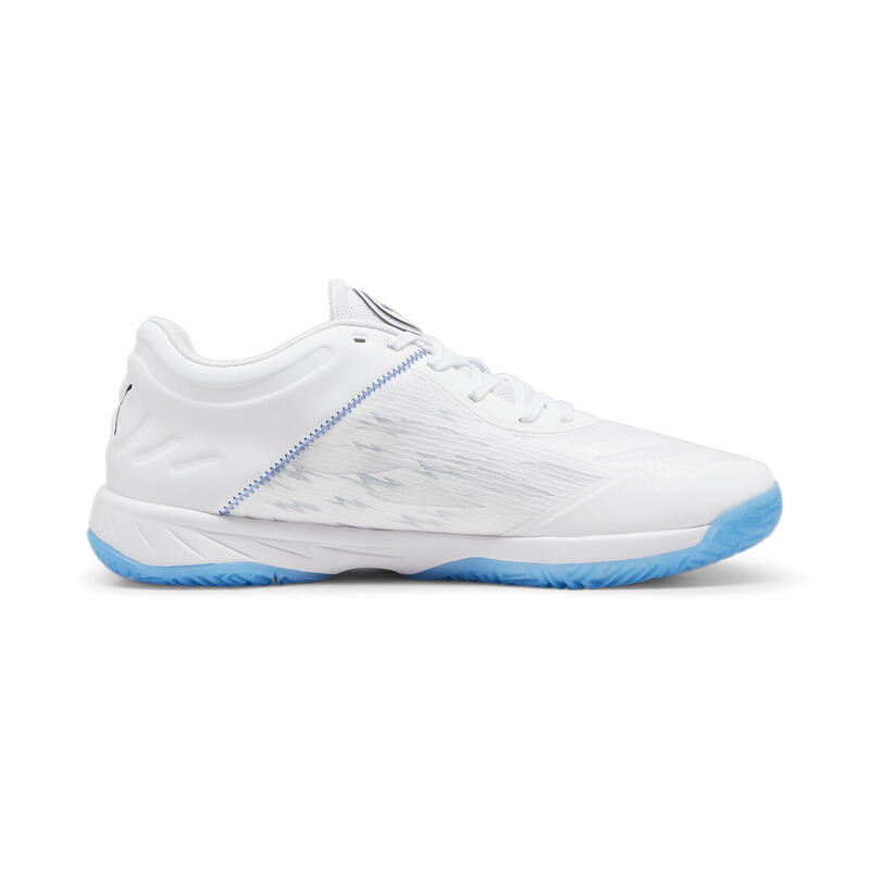 Accelerate Turbo unisex zaalschoenen PUMA White Bluemazing Blue