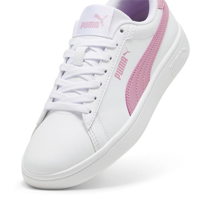 Smash 3.0 Nightkeeper Sneakers Youth PUMA White Mauved Out Pink