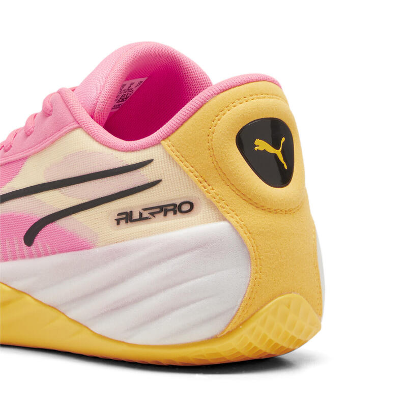 All-Pro NITRO™ basketbalschoenen PUMA Sunset Glow Sun Stream Black Pink Orange