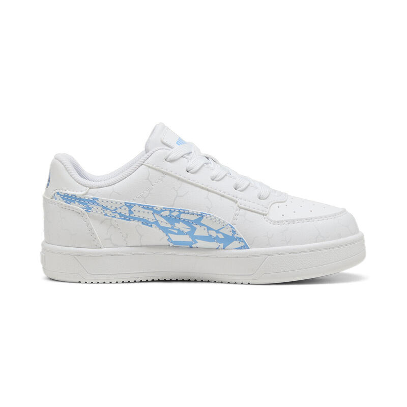 Dětské tenisky Caven 2.0 Icy Monster PUMA White Team Light Blue Silver Mist Gray