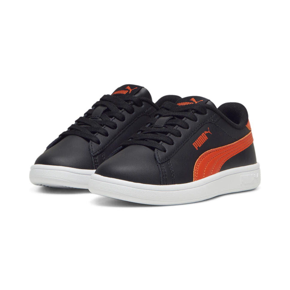 Dziecięce buty Smash 3.0 L PUMA Black Redmazing Red