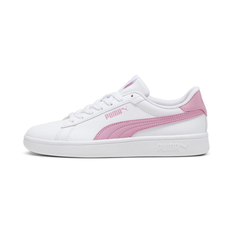 Zapatillas Smash 3.0 Nightkeeper Niño PUMA White Mauved Out Pink