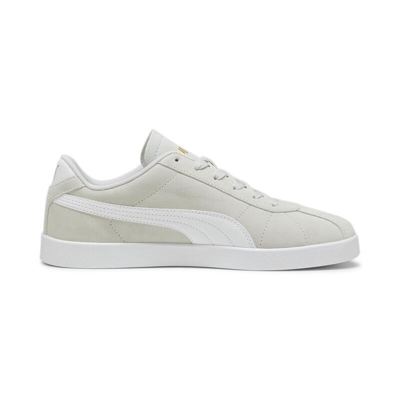 PUMA Club II Suede unisex sneakers PUMA Glacial Gray White Gold