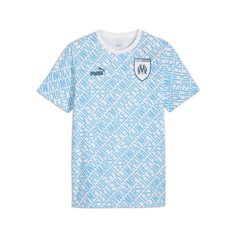 Olympique de Marseille ftblCulture T-shirt voor heren PUMA