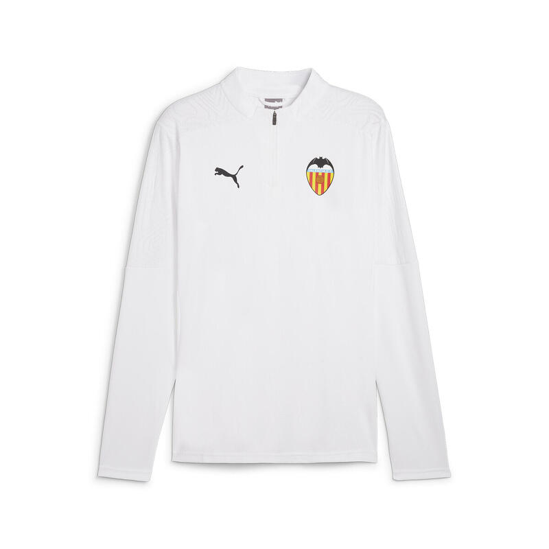 Valencia CF trainingstop met kwartrits voor heren PUMA White