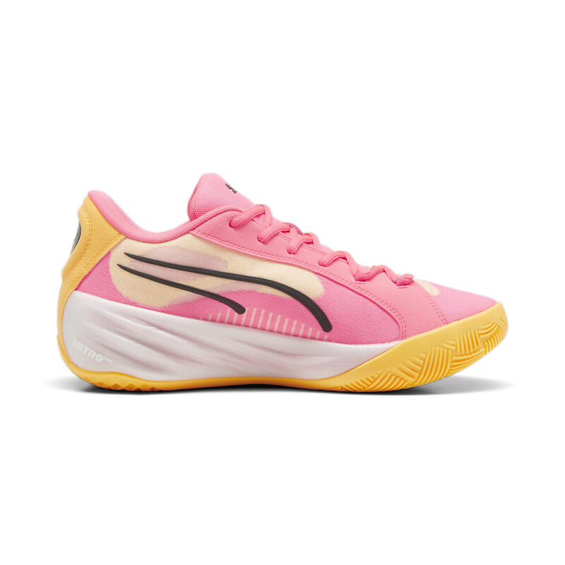 All-Pro NITRO™ basketbalschoenen PUMA Sunset Glow Sun Stream Black Pink Orange