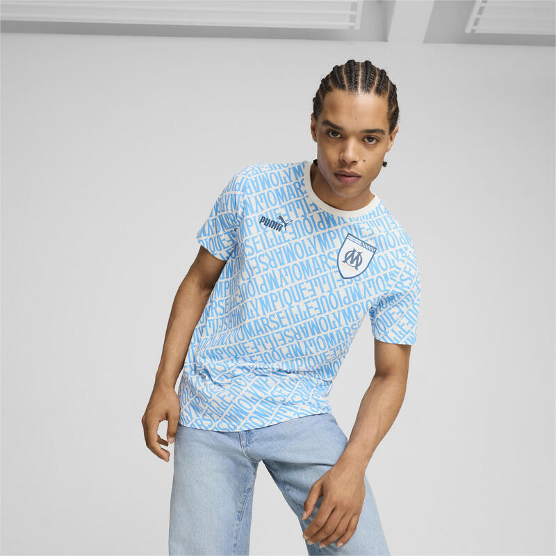 Olympique de Marseille ftblCulture T-shirt voor heren PUMA