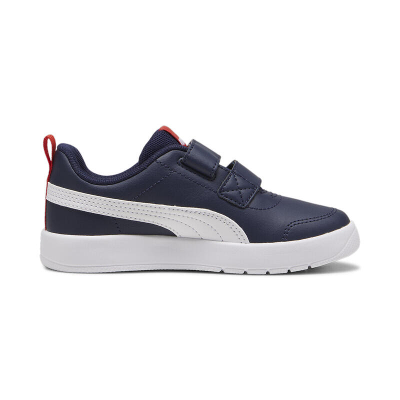 Dětské tenisky Courtflex V3 PUMA Navy White Red Blue