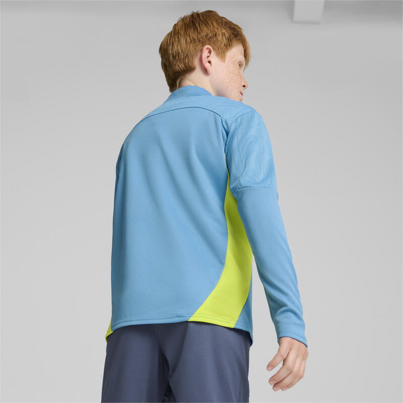 Camiseta de Training Manchester City con cremallera de un cuarto Niño PUMA