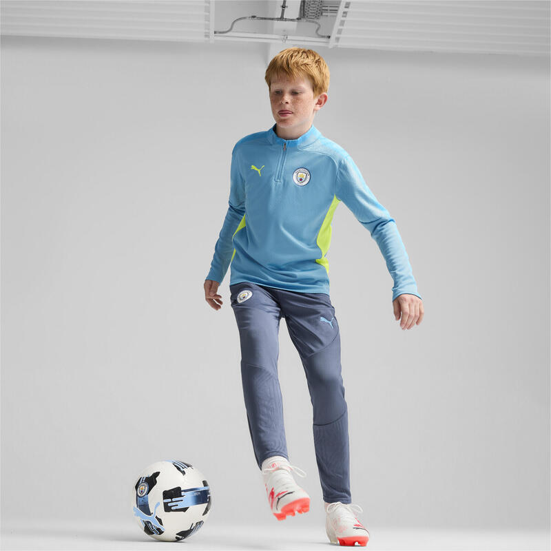 Camiseta de Training Manchester City con cremallera de un cuarto Niño PUMA