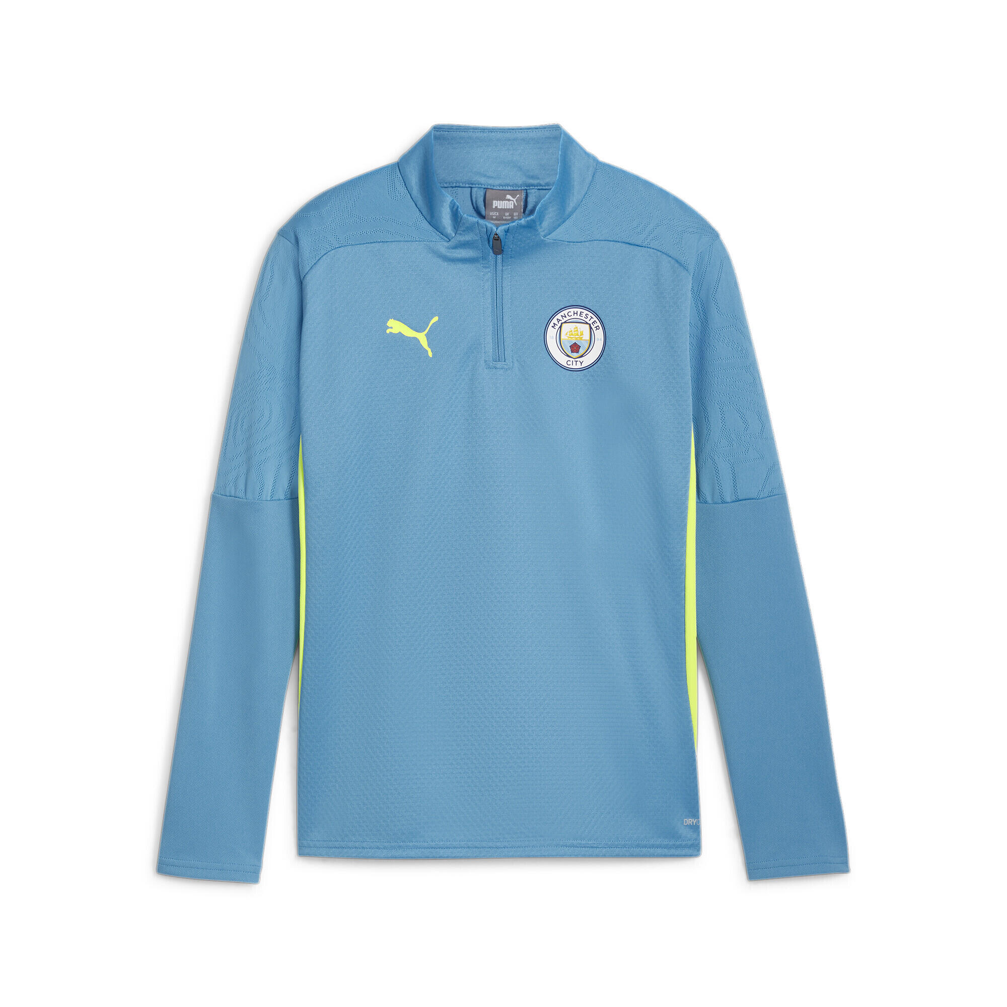 Camiseta de Training Manchester City con cremallera de un cuarto Niño PUMA 3/7