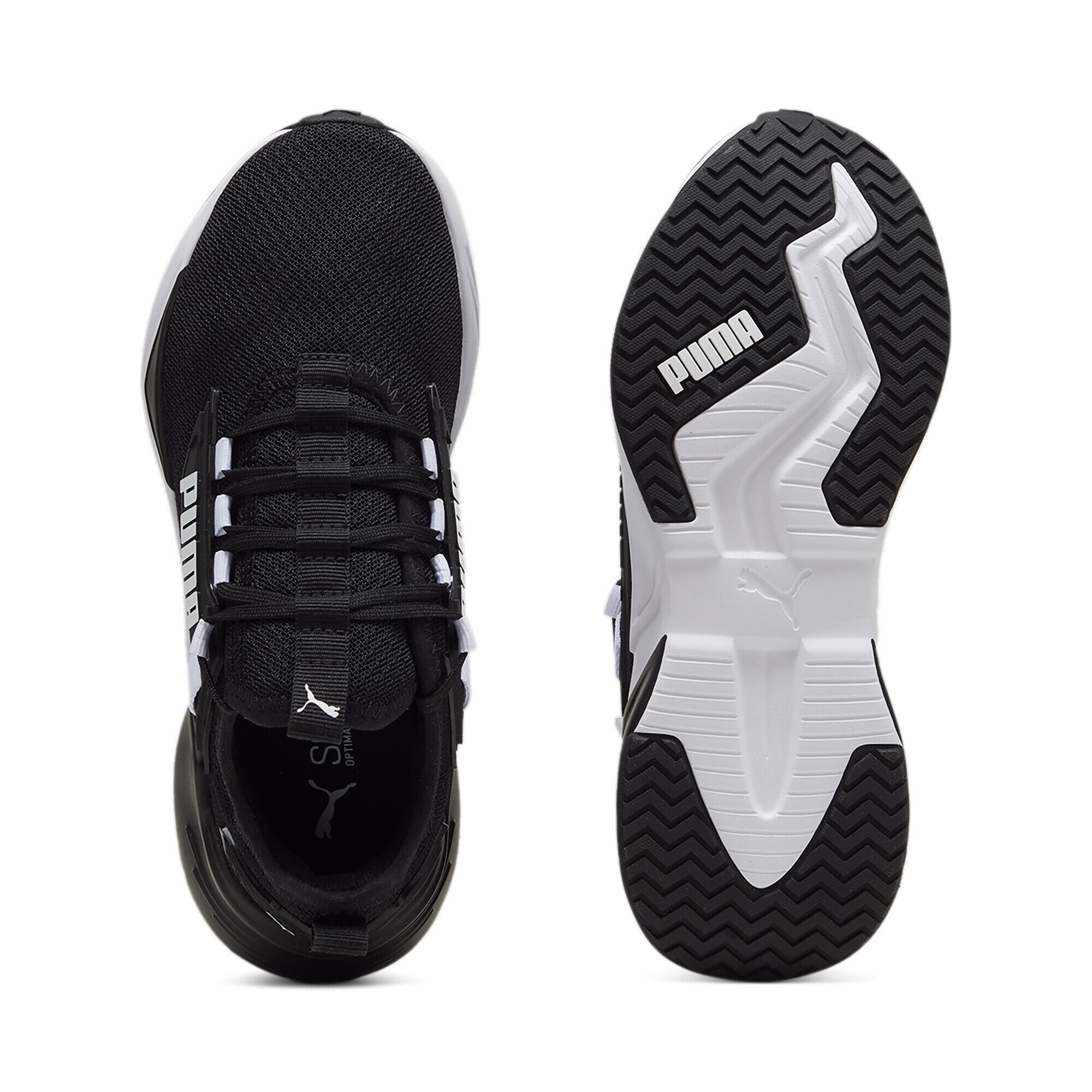 Mens Retaliate 2 Trainers (Black/White) 5/7