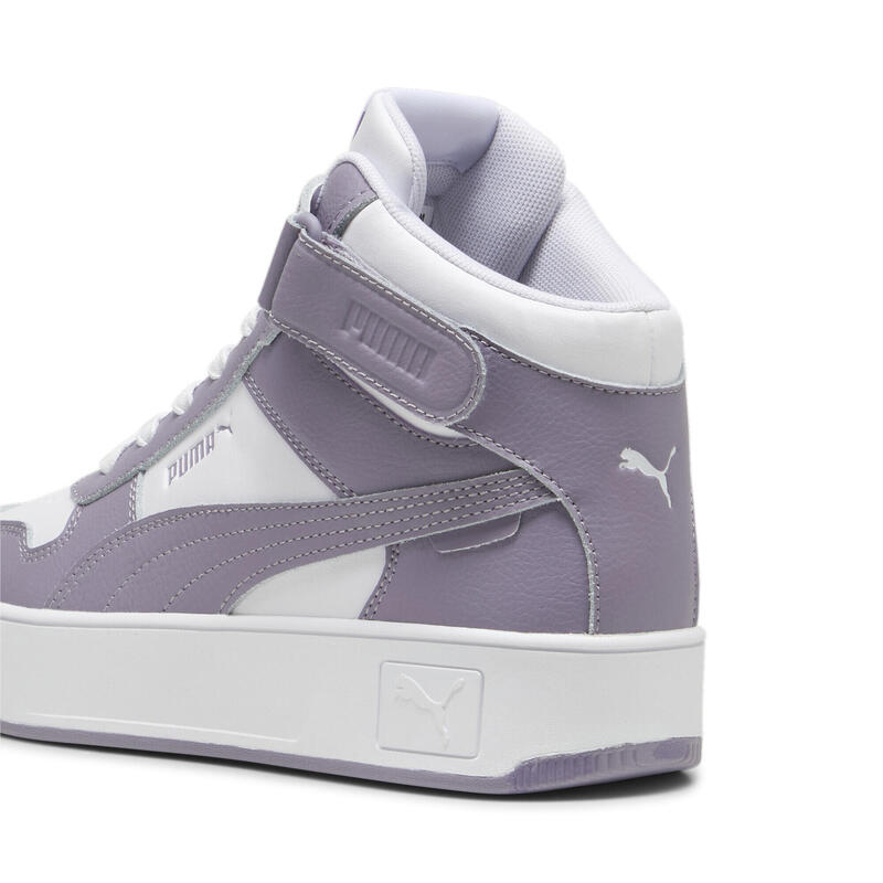 Carina Street Mid női tornacipő PUMA White Pale Plum Purple