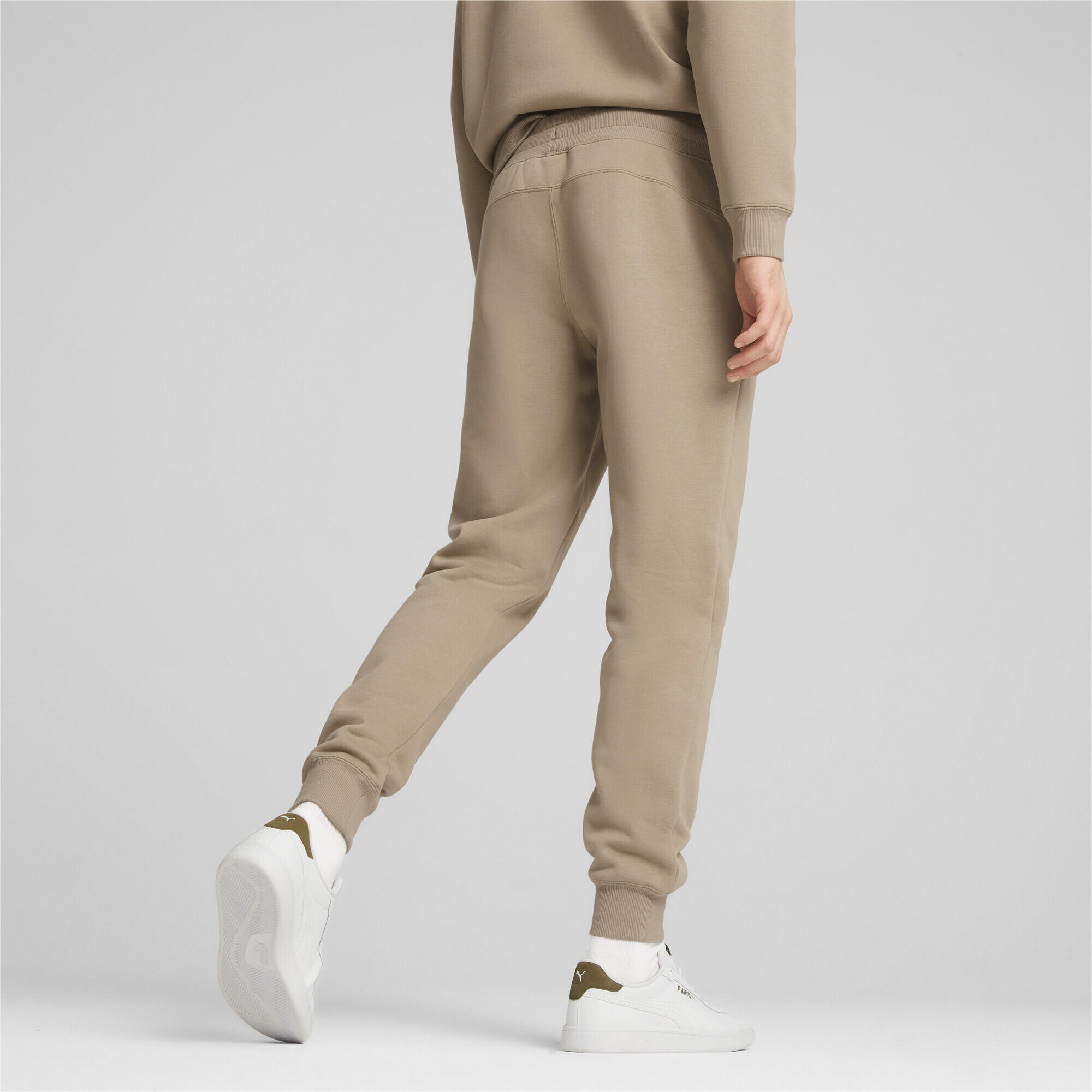 Męskie spodnie dresowe PUMA SQUAD PUMA Oak Branch Beige 6/7
