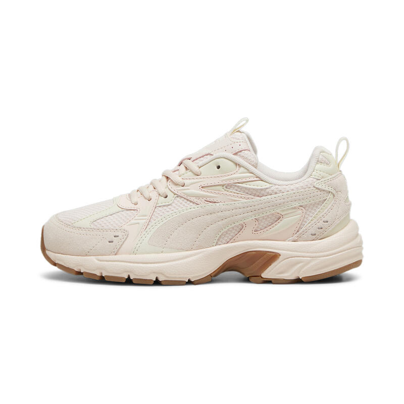 Zapatillas Milenio Tech Suede Coquette Mujer PUMA Island Pink Alpine Snow White