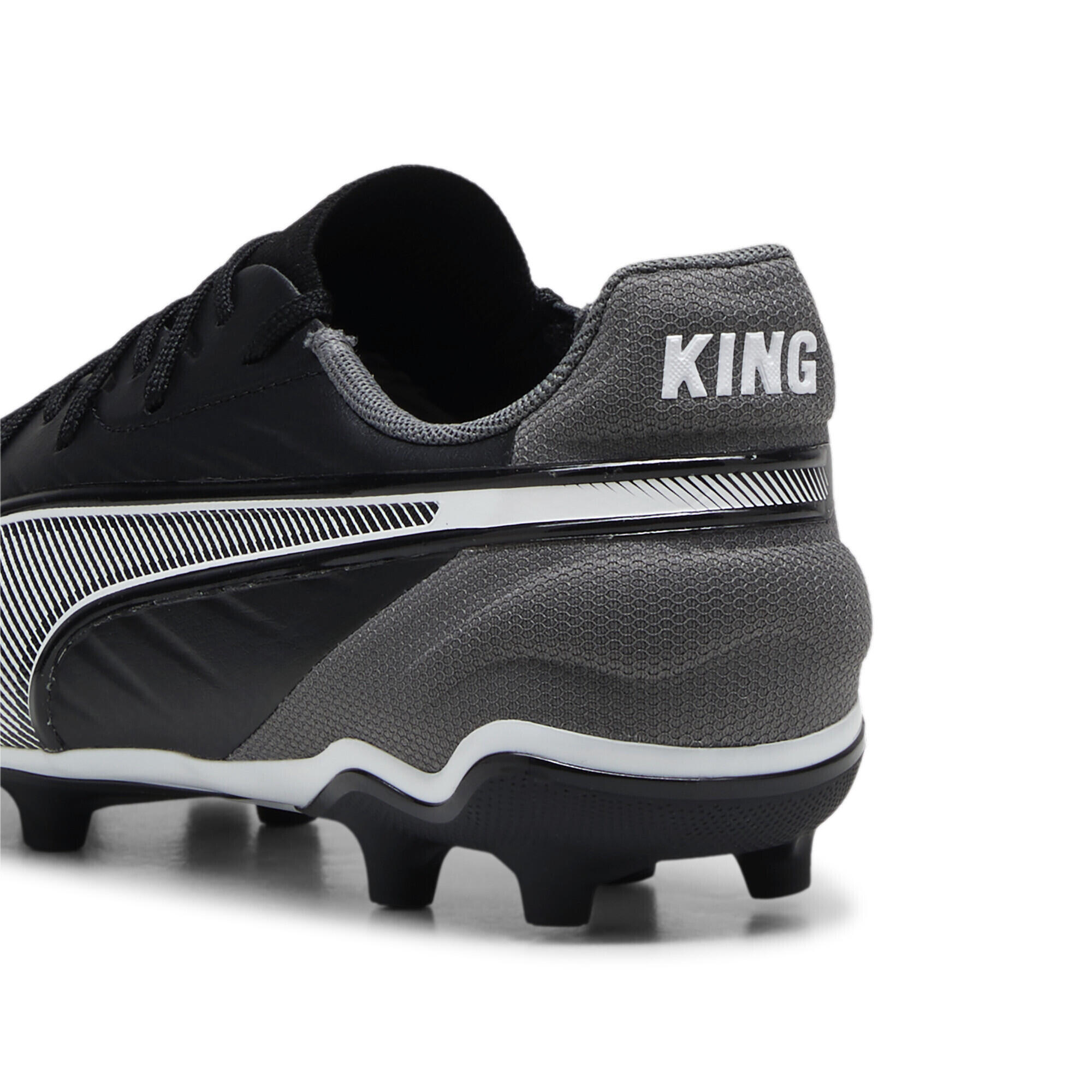 Młodzieżowe buty piłkarskie KING Match FG/AG PUMA 2/7