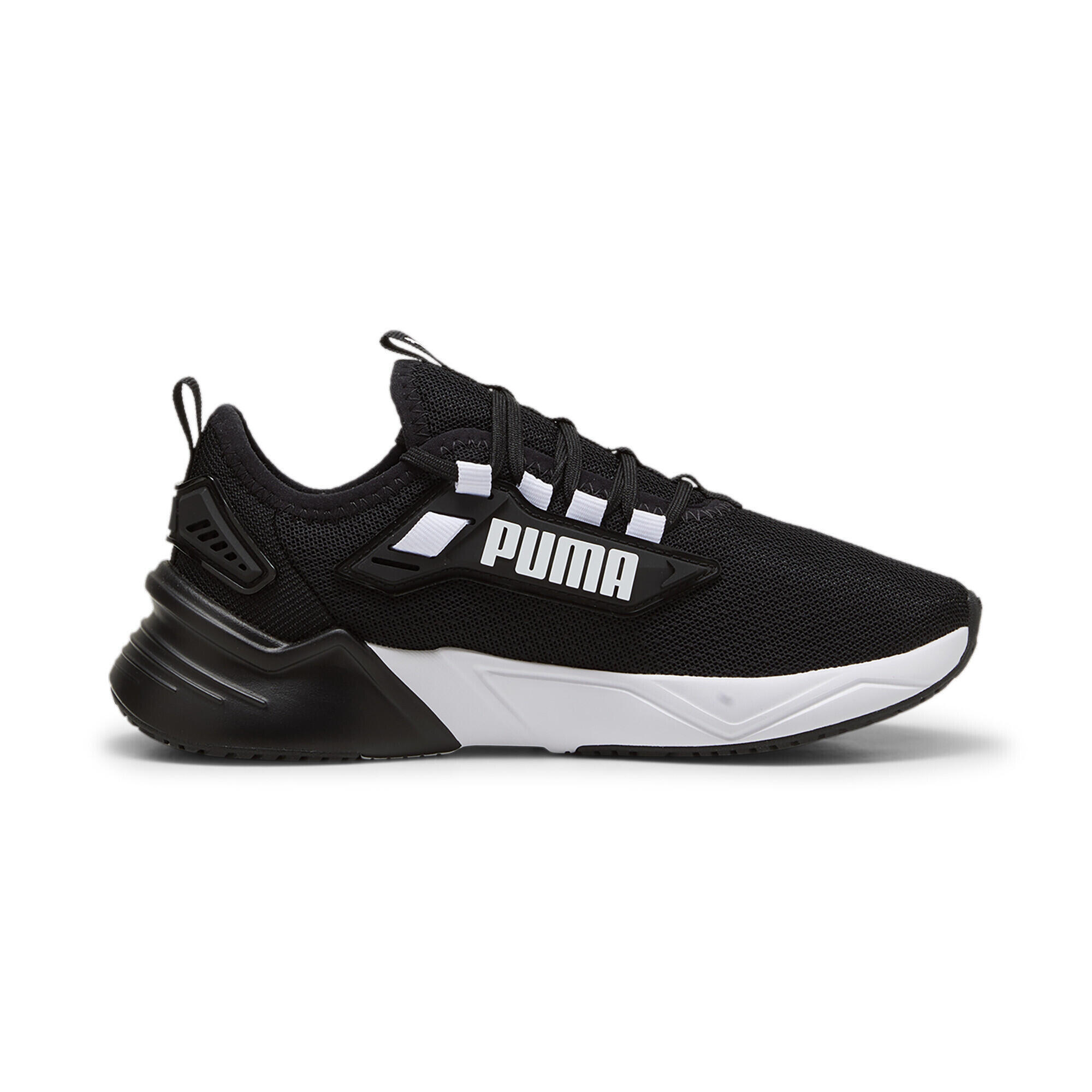 Mens Retaliate 2 Trainers (Black/White) 6/7