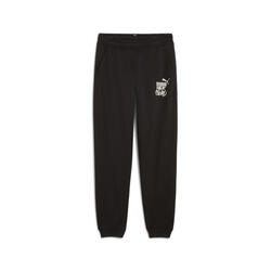 Pantalon de survêtement ESS+ MID 90s Enfant et Adolescent PUMA Black