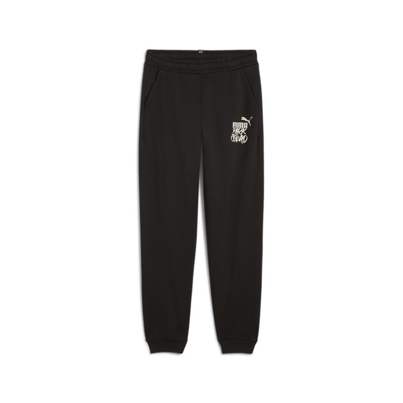 ESS+ MID 90s joggingbroek voor jongeren PUMA Black